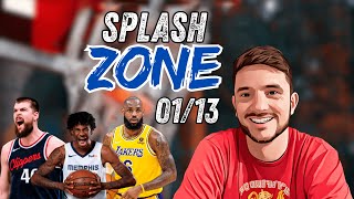 Monday's Best NBA Player Prop Picks Today [1/13/25] | The Splash Zone