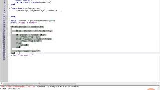 36 - Refactoring to a Variadic Function in Lua
