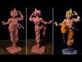 Sculpting Goku Super Saiyajin | Dragon Ball Z - EP.1