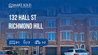 132 HALL ST | Beautiful FREEHOLD Three-Story Home Sits On A 148 Feet Deep Lot