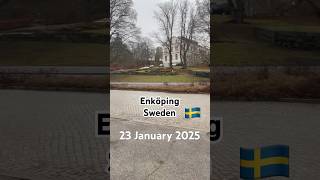 Enköping, Sweden 🇸🇪. 23 January 2025. #Enköping #Sweden #January #2025