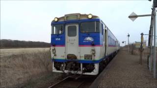 日高本線浜田浦駅