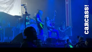 Carcass - O2 Academy - Glasgow