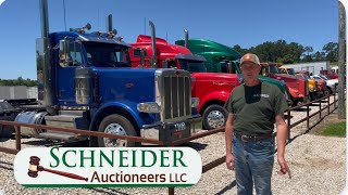 Schneider Auctioneers June Online Equipment Auction Preview- Over 800 Lots Selling with NO Reserve!