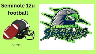 Seminole Seahawks 12u vs Keystone Bills 12u.