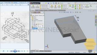 SolidWorks Beginners|Exercise 4|Practice session