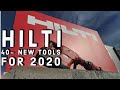 Hilti - NEW Tool Releases for 2020