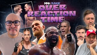 2024/2025 Roundup: Jon Jones, Conor McGregor, Paddy Pimblett, More! | Overreaction Time