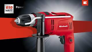 Trapano a Percussione TC-ID 650 E - Einhell - Ferramentapro.com