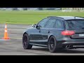 24sep23 ohmsc 1 4 mile drags audi s4 3.0ltr supercharged v6 2nd run