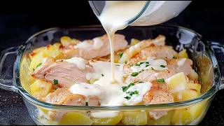 Shocking Chicken Recipe: This is how your dinner becomes a hit!