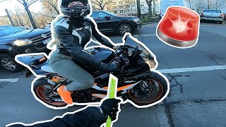 WIR SORGEN FÜR SICHERHEIT! | knattercrew | MotoVlog