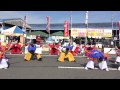 豊夢さん　パレード固定演舞　♪海鼓動　きほく燈籠祭2015