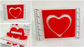 DIY Valentine’s Day Card - Creative \u0026 Easy Idea