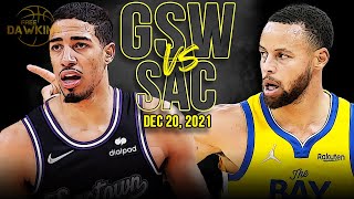Golden State Warriors vs Sacramento Kings Full Game Highlights | Dec 20, 2021 | FreeDawkins