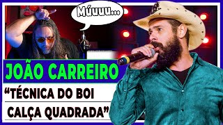 JOÃO CARREIRO by LEANDRO VOZ (Análise Vocal)