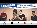 Navigating Career Pathways in Tech | FAANG instructors | Offline event | Interview Kickstart