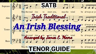 AN IRISH BLESSING _ Tenor Guide