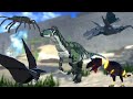 Dinosaur Simulator's Biggest Update in a While.. | Kaiju Quetz Remodel, Maip, New MINIDEV & More!