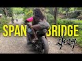 Crashing TWICE While Heading To The River (Spanish Bridge 2k24) | Jamaican Bike Life 🇯🇲