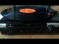 auna 182tt record player with integrated speakers