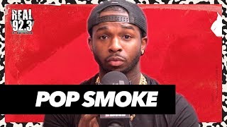 Pop Smoke talks New York Rap Scene, No Features on Album + More | Bootleg Kev & DJ Hed
