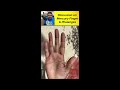 discussion on mercury finger and it s phalanges in palmistry.