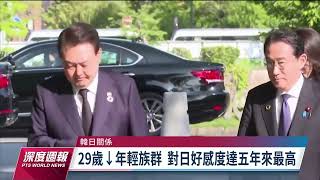 日韓關係回暖 日本商品及娛樂受南韓民間喜愛｜20230624 全球現場深度週報