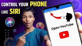 Control Your Phone Like SIRI | How To Control My Phone With Voice | Voice Access App Kaise Chalaye