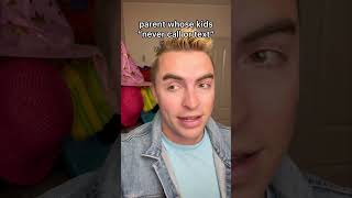 parent whose kids “never call or text” #comedy #funny #shorts