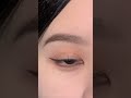 0基础眼睑下至教程！ 眼妆 makeup 妆容