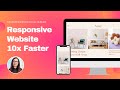 Modern Web Design Workflow: How I Build Responsive Websites 10x Faster