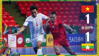 Full Match | AFC Futsal Asian Cup Thailand 2024™ | Group A | Vietnam vs Myanmar