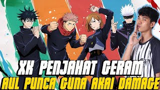 XK PENJAHAT GERAM❗AUL PUNCA GUNA AKAI DAMAGE❗