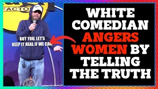 The CROWD Went CRAZY After He Said This Joke | Logical Dating 101 Reactions
