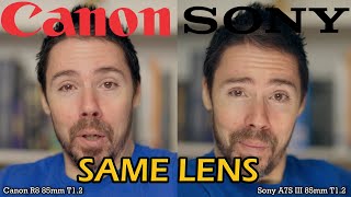 Canon vs Sony With The SAME LENSES?! (7 Artisans EF SE Adapter Review)