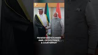 India, Kuwait Elevate Ties During PM Modi's Visit to Gulf Nation | Subscribe to Firstpost