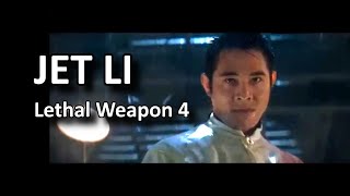 Jet Li vs. Mel Gibson and Danny Glover | Lethal Weapon 4 (1998) [HD] *final fight scene