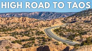 58 Miles of Ancient Pueblos, Holy Dirt, and Green Chile - The High Road to Taos