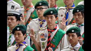 香港童軍大會操2018～大埔南第21旅      SCOUT RALLY 2018 TPS21