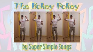 Learn English with PicLily! Hokey Pokey by Super Simple Songs - Body Action Song 5