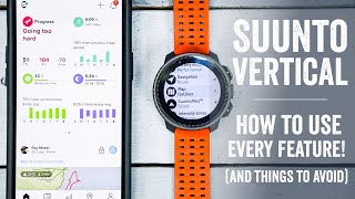 Suunto Vertical: The Complete User Guide (Real World!)