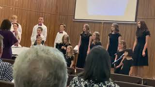 Choir concert 2021 spring