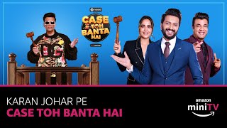 The Pun Life ft. Karan Johar | Kusha Kapila, Riteish Deshmukh, Varun Sharma | Case Toh Banta Hai