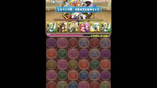 【パズドラチャンレンジ】チャレンジダンジョン6　アテナパ