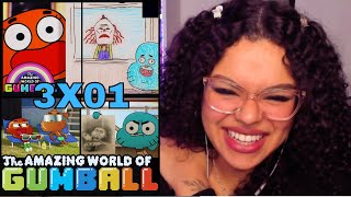 O INCRÍVEL 🟠 MUNDO DE GUMBALL 🔵(OS PROCRASTINADORES) FINAL 3x19 | @nathaliacamargofs​