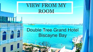 Double Tree Grand Hotel Biscayne Bay/pre cruise stay/ Miami Florida
