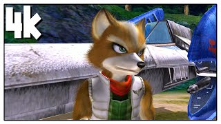 Star Fox Adventures - 4k Gameplay