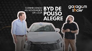 CONHECENDO AS NOVIDADES DA LOJA BYD DE POUSO ALEGRE - 3# EPISÓDIO