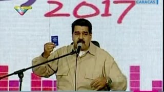 Maduro convoca  al Consejo de Seguridad y diálogo con oposición